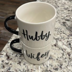Hubby & Wifey Mugs